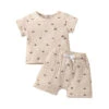 Sun Muslin Set | Cream - Affordable Baby 1 Sun Muslin Set | Cream - Affordable Baby -MY LITTLE SHOP product image 1931637160
