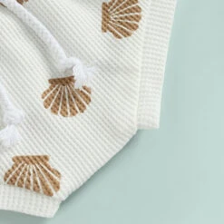 Seashell Set | White - Affordable Baby -MY LITTLE SHOP product image 1931637525