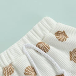 Seashell Set | White - Affordable Baby -MY LITTLE SHOP product image 1931637527