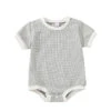 Lenox Waffle Bodysuit | Grey - Affordable Baby -MY LITTLE SHOP product image 1933050637
