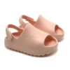 Velcro Slides | Peach - Affordable Baby -MY LITTLE SHOP product image 1951737624