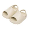 Velcro Slides | Ivory - Affordable Baby -MY LITTLE SHOP product image 1951737646