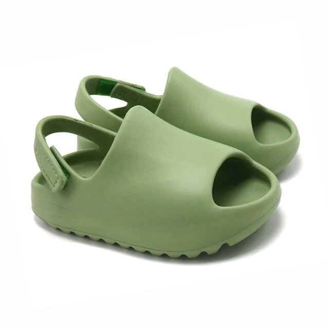 Velcro Slides | Green - Affordable Baby Velcro Slides | Green - Affordable Baby -MY LITTLE SHOP product image 1951737647