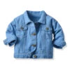Distressed Denim Jacket | Blue - Affordable Baby