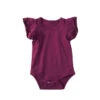 Flutter Bodysuit | Burgundy - Affordable Baby