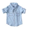 Denim Collar Shirt - Affordable Baby