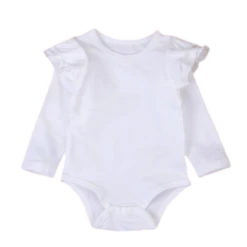 Long Sleeve Flutter Bodysuit | 8 Colours - Affordable Baby -MY LITTLE SHOP product image 614887146 removebg preview 39a27045 0351 4d88 9bb2 6f57a0b400ac