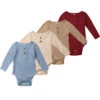 Ribbed Button Bodysuits | 4 Colours - Affordable Baby -MY LITTLE SHOP product image 902298609