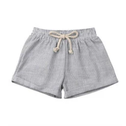 Basic Cotton Shorts | Stripes - Affordable Baby