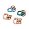 CMC GOLD - Hex & Silicone Teether - CMC Gold -MY LITTLE SHOP rattle hex silicone teether wooden teether 5000x 8cadb7bd 1afe 4b71 b02f 39b31ed09a16