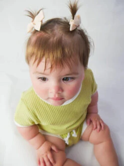 Moss Kids - Playroom Ribbed Tee & Short Set | Sour Apple - Moss Kids -MY LITTLE SHOP rn image picker lib temp c7a159e6 f7de 4aba 936f 2c9b37ea1eb2