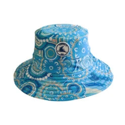 Little E & Co - Reversible Swim Hat | Called Home To The Ocean - Little E & Co