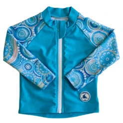 Little E & Co - Long Sleeve Rashie | Called Home To The Ocean - Little E & Co