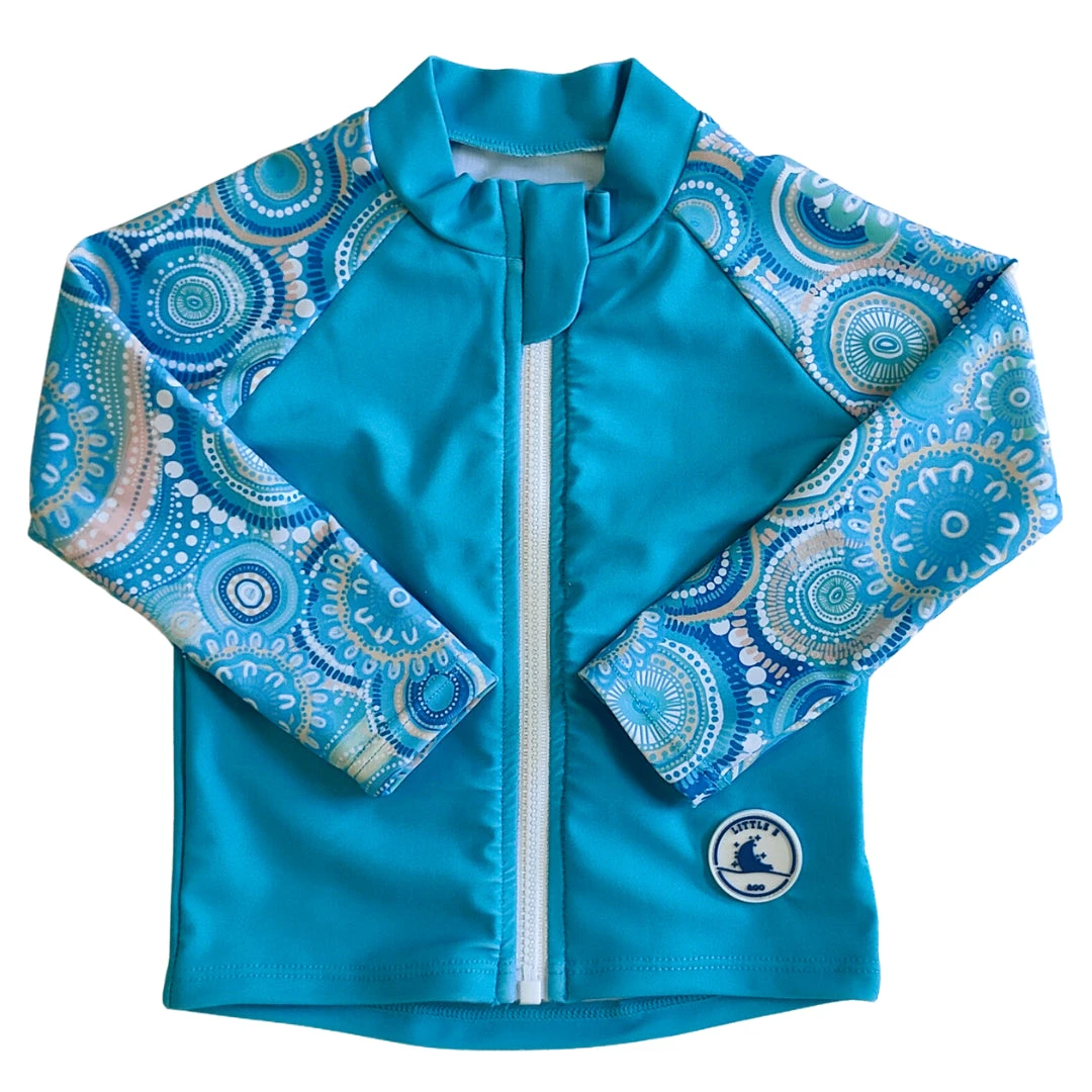 Little E & Co - Long Sleeve Rashie | Called Home to the Ocean - Little E & Co Little E & Co - Long Sleeve Rashie | Called Home To The Ocean - Little E & Co -MY LITTLE SHOP s155871119210931741 p180 i1 w1080