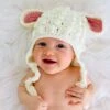 Tinker Tot Baby - Handmade Crochet Beanie – Lamb With Pink Ears - Tinker Tot Baby 1 Tinker Tot Baby - Handmade Crochet Beanie – Lamb With Pink Ears - Tinker Tot Baby -MY LITTLE SHOP s439262279640684196 p62 i3 w2560