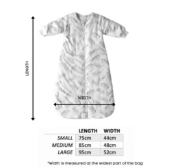 Anchor & Arrow - Winter Sleeping Bag 2.5 Tog | Sea Turtles - Anchor & Arrow -MY LITTLE SHOP sfghshf