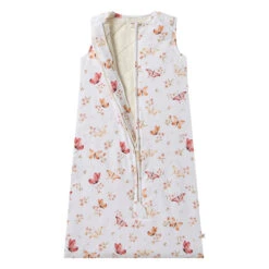 Snuggle Hunny Kids- 2.5 TOG Organic Sleeping Bag | Butterfly - Snuggle Hunny Kids