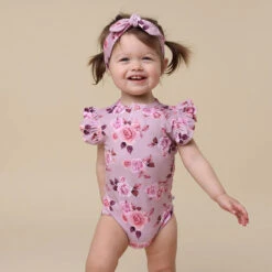 Snuggle Hunny Kids - Short Sleeve Organic Bodysuit | Blossom - Snuggle Hunny Kids -MY LITTLE SHOP snuggle hunny blossom ss bodysuit 7 3000x fba9cd31 472d 4462 a835 4bab9a0c07d8