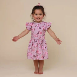 Snuggle Hunny Kids - Organic Dress | Blossom - Snuggle Hunny Kids -MY LITTLE SHOP snuggle hunny blossom ss dress 5 3000x 34a54d85 61be 46fe 9534 bebc1c643687