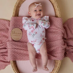 Snuggle Hunny Kids - Long Sleeve Organic Bodysuit | Camille - Snuggle Hunny Kids -MY LITTLE SHOP snuggle hunny camille ls bodysuit frill 10 3000x 8d1b55e3 2b78 4eef 8519 83fb75507369