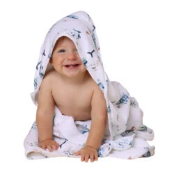 Snuggle Hunny Kids - Organic Hooded Baby Towel | Ocean - Snuggle Hunny Kids 3 Snuggle Hunny Kids - Organic Hooded Baby Towel | Ocean - Snuggle Hunny Kids -MY LITTLE SHOP snuggle hunny ocean hooded towel 2 3000x 01746a7b 4d0c 4cce a574 08919c84f2d6