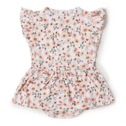 Snuggle Hunny Kids - Organic Dress | Spring Floral - Snuggle Hunny Kids