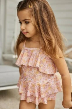 Tales Of The Sun - Girls Strappy One Piece Swimsuit | Boho - Tales Of The Sun -MY LITTLE SHOP strappy girls swimsuit boho 686232 1024x1024 2x 57693ecf cc00 4f45 8d46 3f50d3f102a6