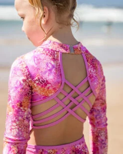 Fernleigh Avenue - Marli Open Back Swimsuit - Fernleigh Avenue 7 Fernleigh Avenue - Marli Open Back Swimsuit - Fernleigh Avenue -MY LITTLE SHOP swimwear tweens 4