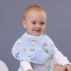 Snuggle Hunny Kids - Waterproof Snuggle Bib | Taking Flight - Snuggle Hunny Kids -MY LITTLE SHOP taking flight snuggle bib 4 3000x 9a791a56 610e 42c8 b642 38c57c1766a1