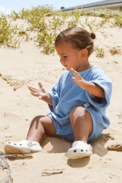 All Fenix - Mini Terry Romper | Blueberry - All Fenix -MY LITTLE SHOP tashandrem MiniTerryRomper Blueberry 10 copy