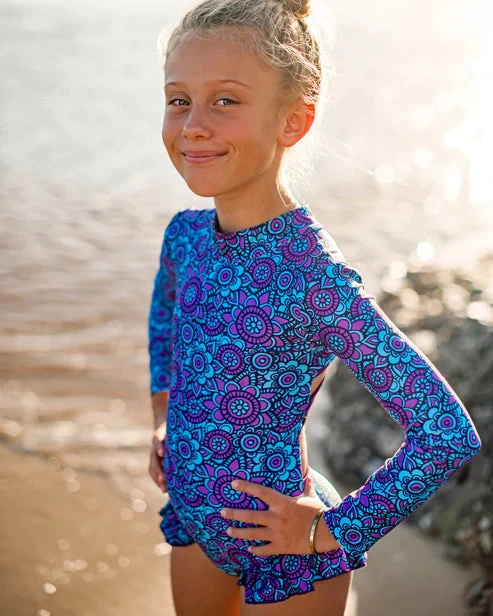 Fernleigh Avenue - Scottie Open Back Swimsuit - Fernleigh Avenue Fernleigh Avenue - Scottie Open Back Swimsuit - Fernleigh Avenue -MY LITTLE SHOP teen swimwear 1