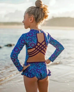 Fernleigh Avenue - Scottie Open Back Swimsuit - Fernleigh Avenue 5 Fernleigh Avenue - Scottie Open Back Swimsuit - Fernleigh Avenue -MY LITTLE SHOP teen swimwear 5