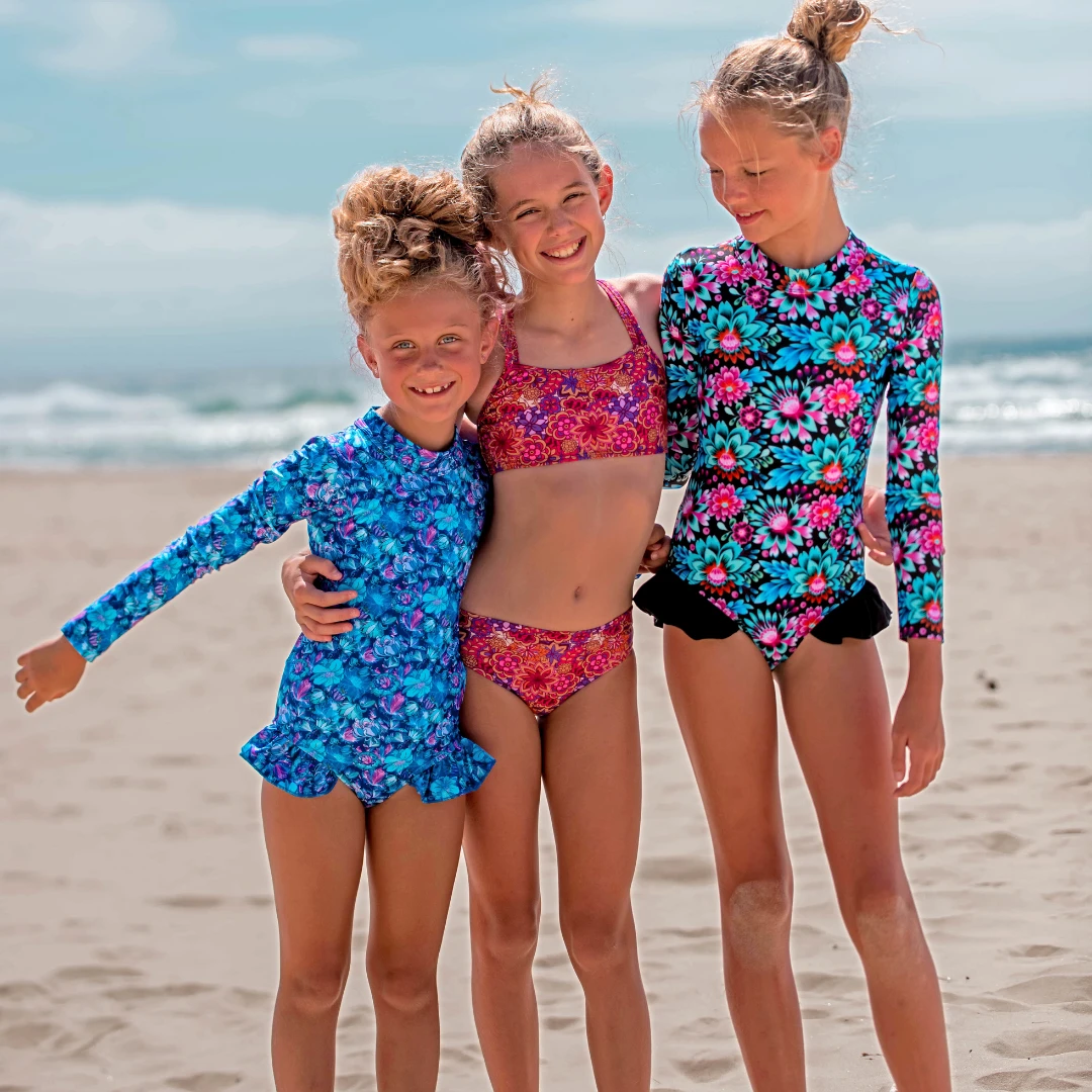 Fernleigh Avenue - Harla Open Back Swimsuit - Fernleigh Avenue Fernleigh Avenue - Harla Open Back Swimsuit - Fernleigh Avenue -MY LITTLE SHOP