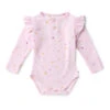 Snuggle Hunny Kids - Long Sleeve Organic Bodysuit | Twinkle - Snuggle Hunny Kids -MY LITTLE SHOP twinkle ls bs 1 1000x a3c766f5 0101 469b a73a 0805ae342397