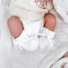 3 Little Crowns - Textured Knit Booties | Ivory - 3 Little Crowns -MY LITTLE SHOP waveknit newbie 4975df2a 1ad4 4fec b755 739017b8cef8