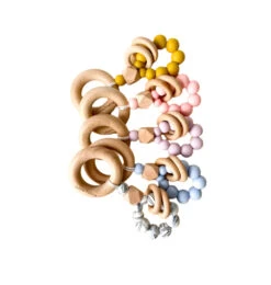 Indera Trading - Waverly Teething Rattle - Indera Trading