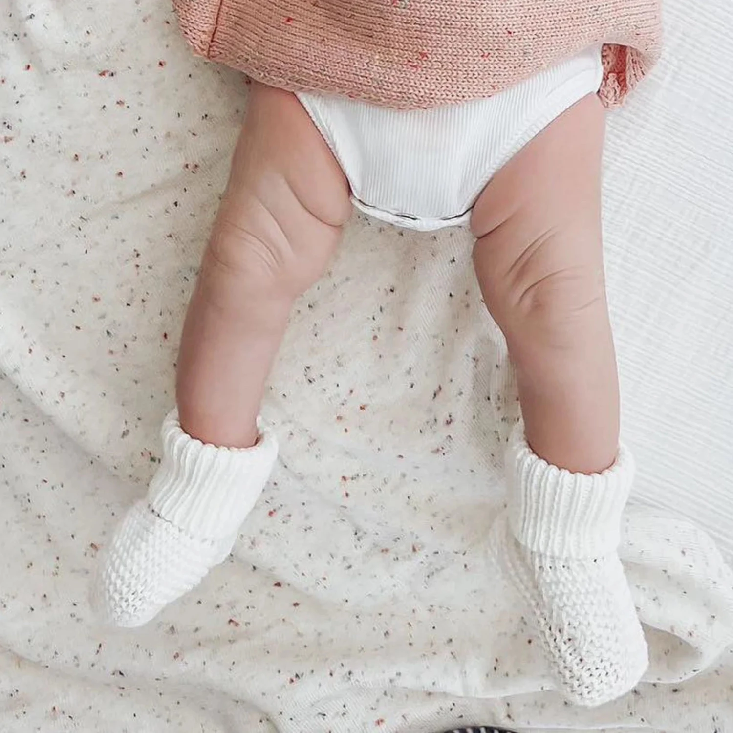 Lilla Hjärtat - Organic Knitted Booties | Classic White - Lilla Hjärtat Lilla Hjärtat - Organic Knitted Booties | Classic White - Lilla Hjärtat -MY LITTLE SHOP whitebootiesbaby 1024x1024 2x 2ab5c9bc 692f 4a12 afea be7c9a42d980